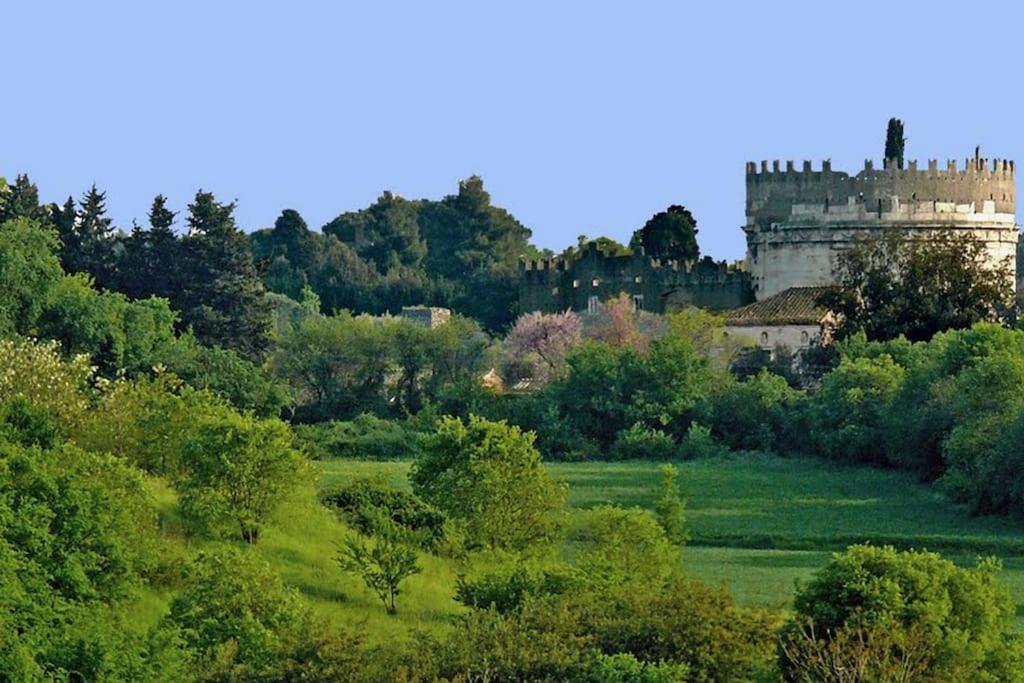 Basilica San Giovanni Appia Antica A Casa Di Amici Рим Экстерьер фото